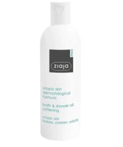 ZIAJA MED BAIN DE DOUCHE PEAUX ATOPIQUE