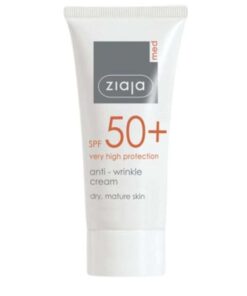 ZIAJA MED CREME SOLAIRE ANTI AGE SPF 50+