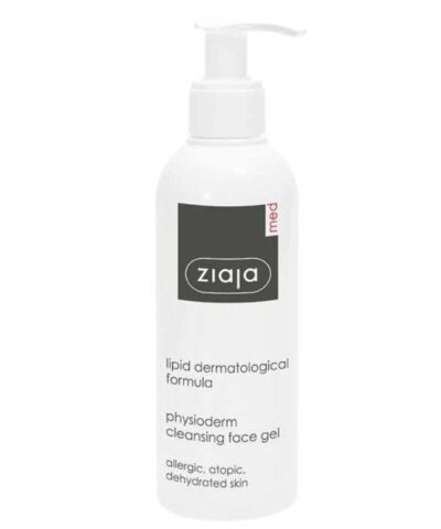 ZIAJA MED PHYSIODERM GEL NETTOYANT VISAGE 200 ML