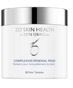 ZO SKIN HEALTH TAMPONS POUR RENOUVELEMENT DE TEINT 60 TAMPONS