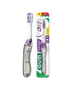 Gum Brosse à dent Ortho De Voyage 125Pq