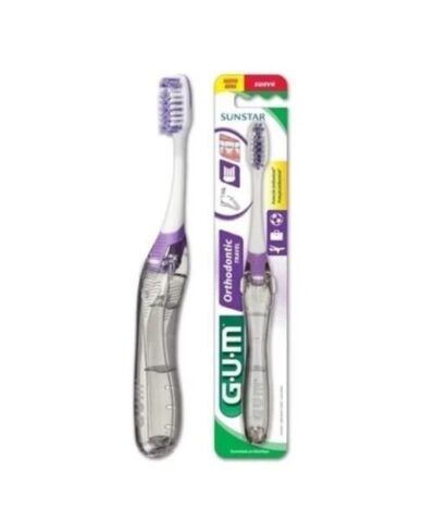 Gum Brosse à dent Ortho De Voyage 125Pq