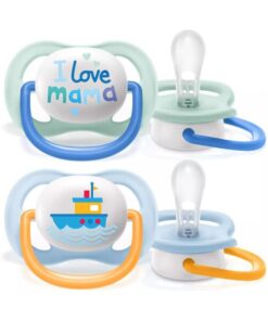 AVENT SUCETTE AIR COLL 0-6M BOY MAM/BOA SCF080/01