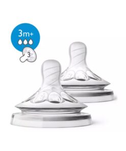 AVENT TETINE NATURAL 3M+ SCF043/27