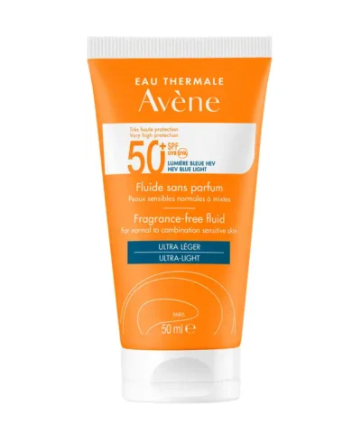AVENE SOLAIRE FLUIDE SPF 50 ULTRA LEGER 50ML