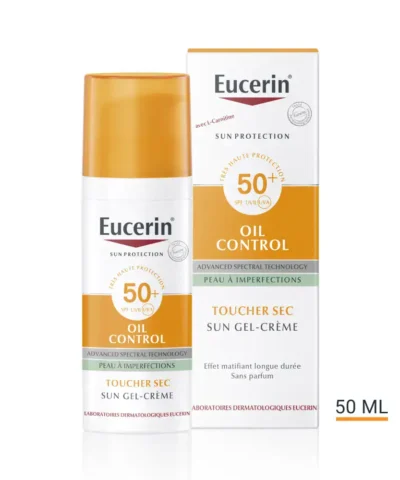 Eucerin Sun Protection Sun Gel-creme Oil control SPF50+ Toucher Sec 50ml
