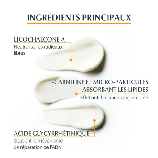 Eucerin Sun Protection Sun Gel-creme Oil control SPF50+ Toucher Sec 50ml – Image 4