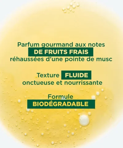 Alternative view of Klorane Mangue Shampooing nutrition Cheveux secs 200ml