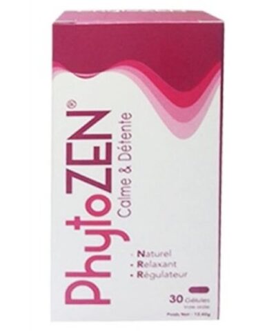 Phytozen Calme et Détente Anti Stress – 30 Gélules