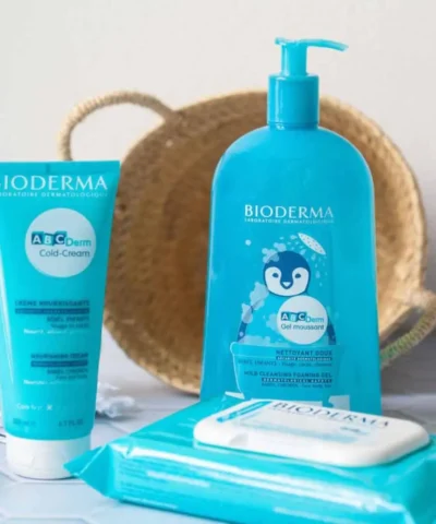 Alternative view of Bioderma Abcderm Gel Douche Moussant Bébé et Enfant Bonne Tolérance 1L