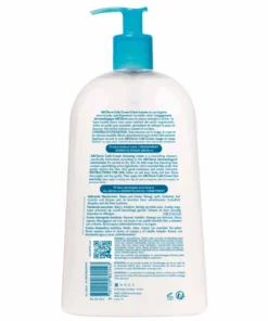 Alternative view of Bioderma Abcderm Crème Lavante Bébés et Enfants Visage, Corps et Cheveux 1L
