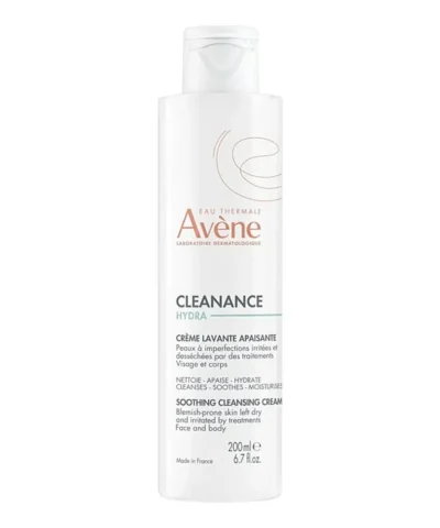 Avène Cleanance Hydra Crème Lavante Apaisante 200ml