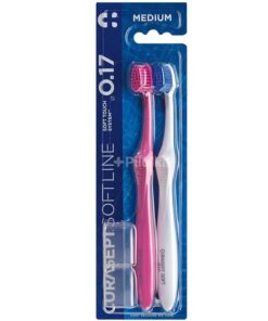 CURASEPT Brosse à dents médium 017 MEDIUM Pack