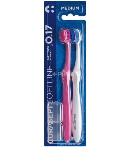 CURASEPT Brosse à dents médium 017 MEDIUM Pack