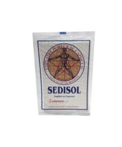 Sedisol emplatre P.M