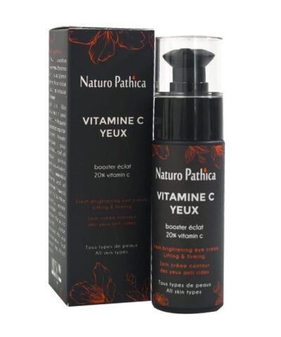 Naturo Pathica Contour Yeux a la Vitamine C 40ml