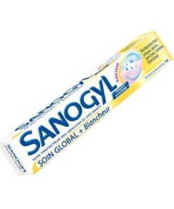 Sanogyl Dentifrice soin global+blancheur 75ml