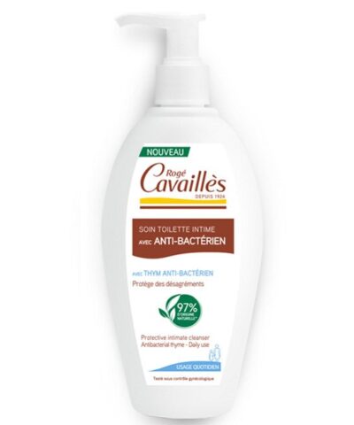 ROGE CAVAILLES SOIN NATUREL TOILETTE INTIME ANTI BACTÉRIEN 250ML