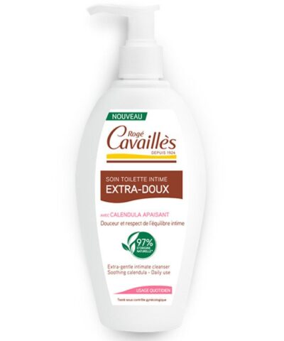 ROGE CAVAILLES SOIN NATUREL TOILETTE INTIME EXTRA-DOUX 250ML