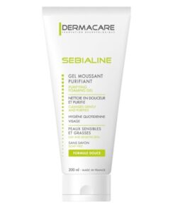 Dermacare – Sebialine Gel moussant purifiant – 200 ml