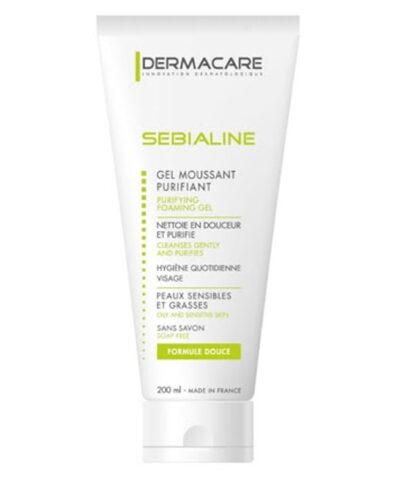 Dermacare – Sebialine Gel moussant purifiant – 200 ml