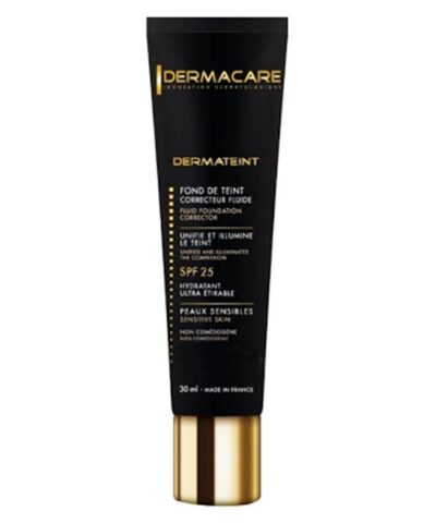 Dermacare – Dermateint Fond de teint Correcteur fluide Beige Clair N°10 – 30 ml