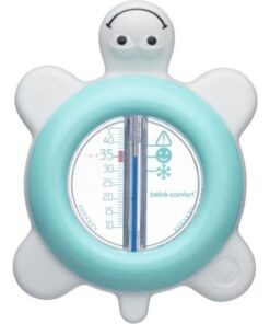 BEBE CONFORT THERMOMETRE DE BAIN TORTUE – WATER WORLD BLEU