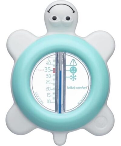 BEBE CONFORT THERMOMETRE DE BAIN TORTUE – WATER WORLD BLEU