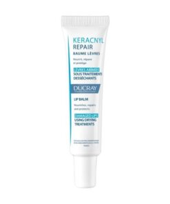 Ducray — Baume réparateur lèvres abîmées par les traitements anti-acnéique oral — Keracnyl Repair 15 ml
