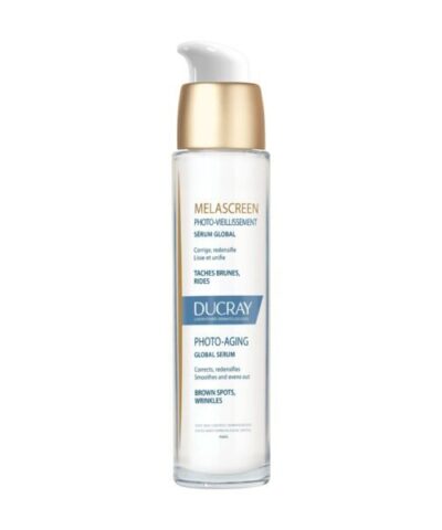 Ducray — Sérum Global Photo-vieillissement — Soin éclaircissant — Melascreen 30 ml