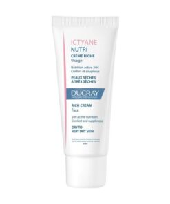 Ducray — Crème riche Visage — Crème visage peau sèche — Ictyane Nutri 40 ml
