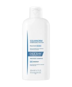 Ducray — Shampooing Traitant Pellicules Sèches — Shampoing pellicule sèche — Squanorm 200 ml