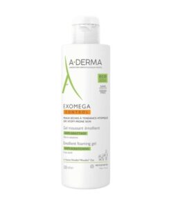 A-DERMA — EXOMEGA CONTROL GEL MOUSSANT ÉMOLLIENT ANTI-GRATTAGE 500 ml