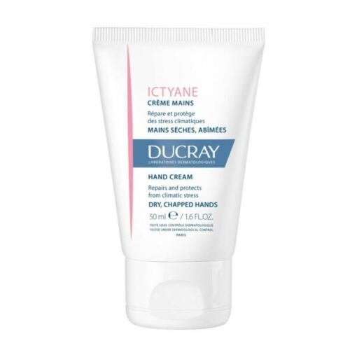 Ducray Crème Mains Crème mains sèches  Ictyane 50 ml