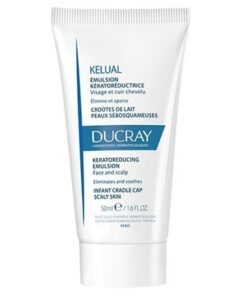Ducray — Émulsion Kératoréductrice — Crème croûtes de lait — Kelual 50 ml