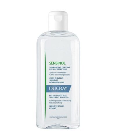 Ducray — Shampooing Physioprotecteur — Shampoing anti-démangeaisons — Sensinol 200 ml