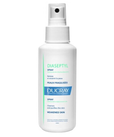 Ducray – Diaseptyl solution aqueuse Ducray – Diaseptyl spray 125 ml