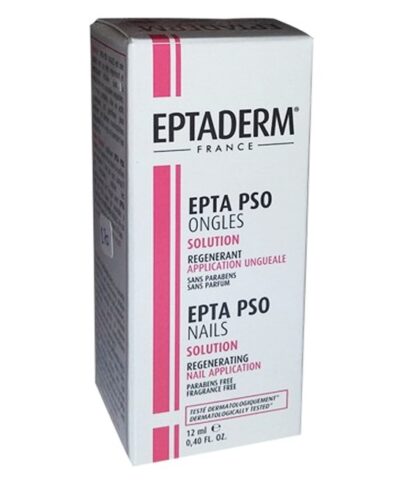 Eptaderm Epta Pso Ongles Solution Soin Regenerant – 12 ml