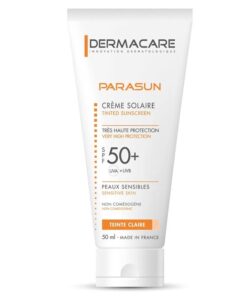 Dermacare – Parasun Crème solaire Teinte Claire Très haute protection SPF50+ – 50 ml