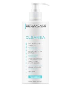 Dermacare – Cleanea Gel moussant surgras – 500 ml