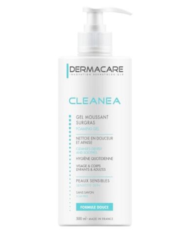 Dermacare – Cleanea Gel moussant surgras – 500 ml