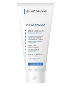 Dermacare – Hydralux Crème hydratante – 200 ml