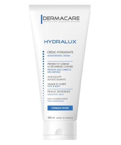 Dermacare – Hydralux Crème hydratante – 200 ml
