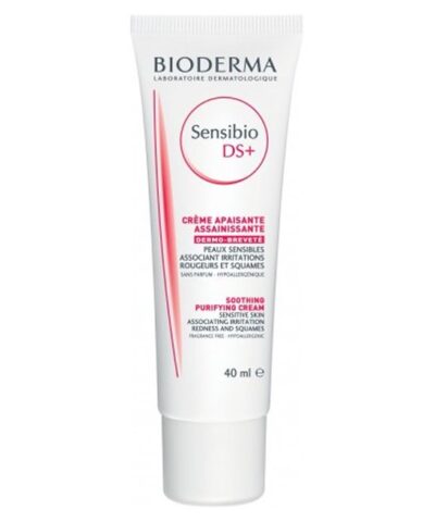 Bioderma – Sensibio DS Plus Crème Apaisante – 40 ml