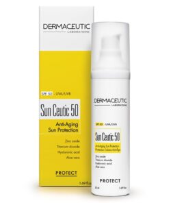 Dermaceutic – Sun Ceutic 50 Protection Solaire Anti-âge – 50 ml