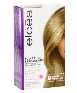 Elcea Coloration Blond Tres Clair 9