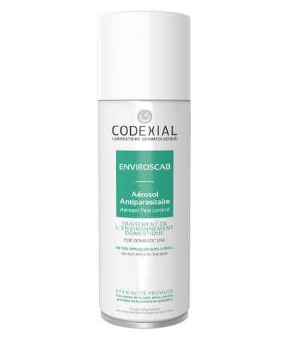 Codexial – Enviroscab Aerosol antiparasitaire (Biocide) – 200 ml