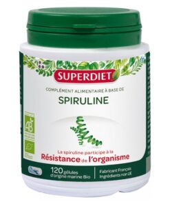 Super Diet Spiruline – 120 Gélules