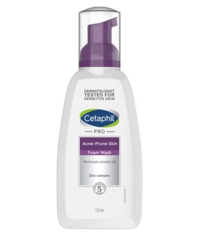 Cetaphil – Pro Acné mousse nettoyante – 235 ml