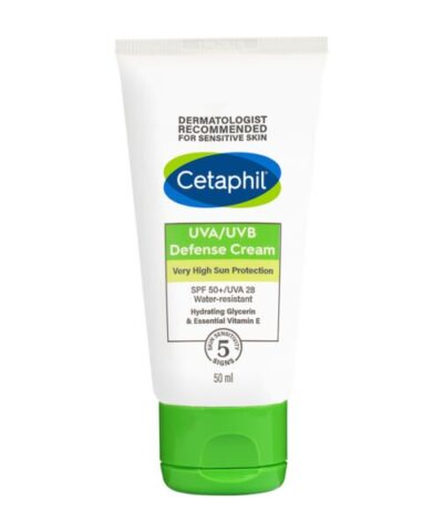 Cetaphil – Ecran UVA/UVB Defense SPF50 – 50 ml